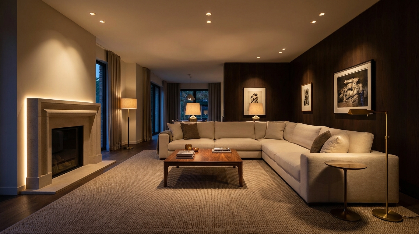 Professional lighting installation benefits