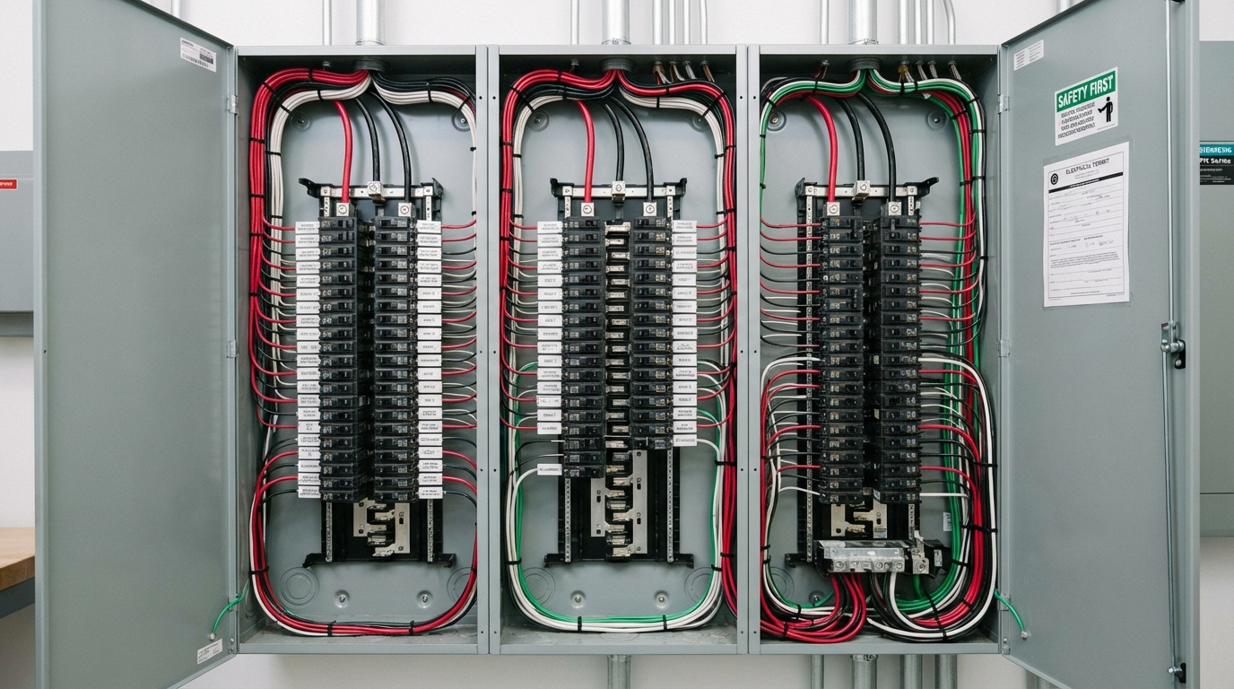 Understanding your home's electrical panel