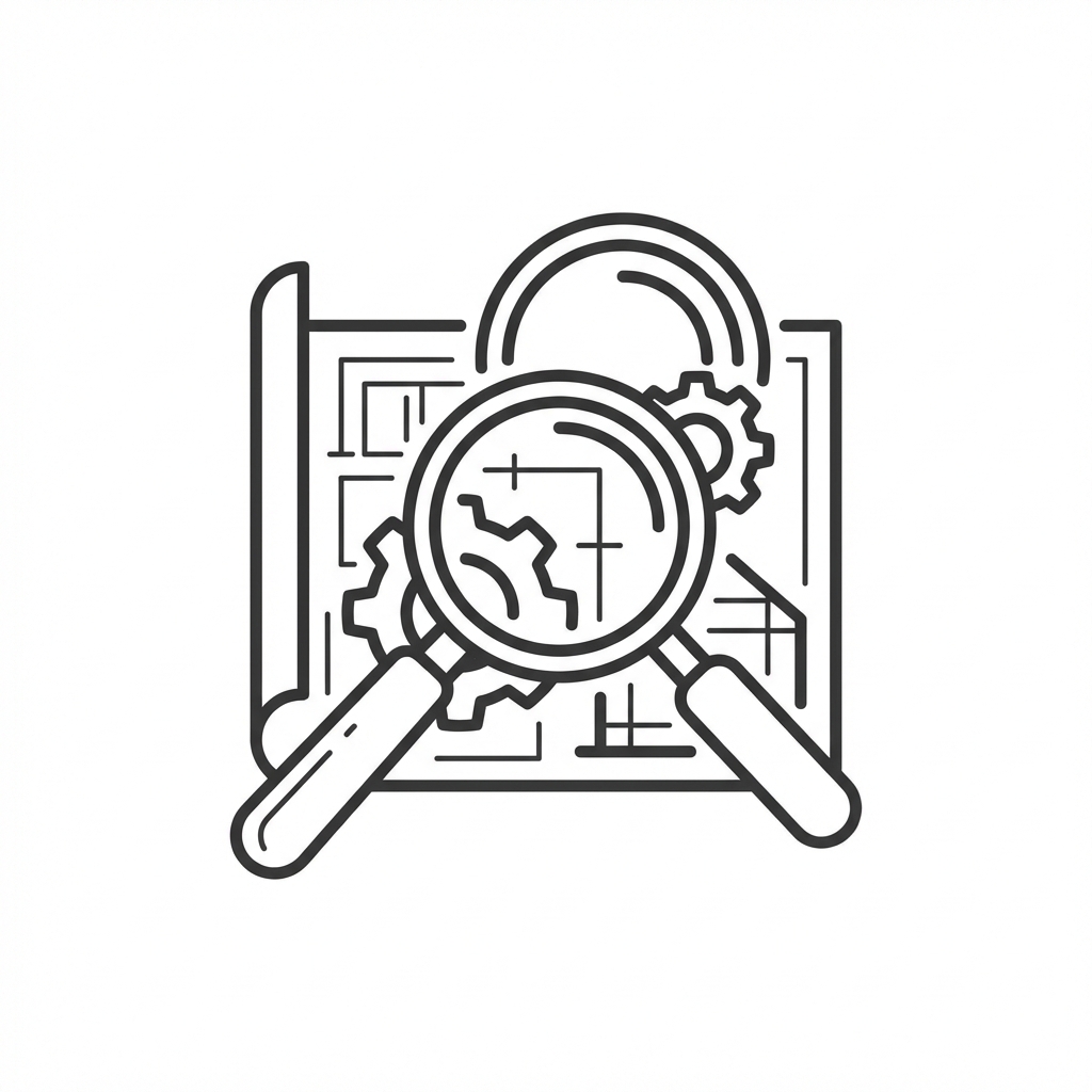 On-site assessment icon