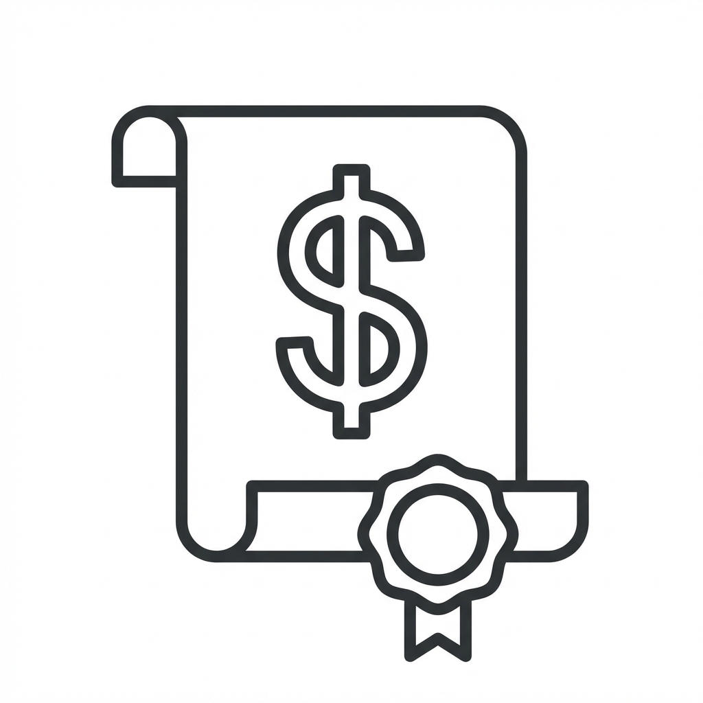 Transparent quote icon